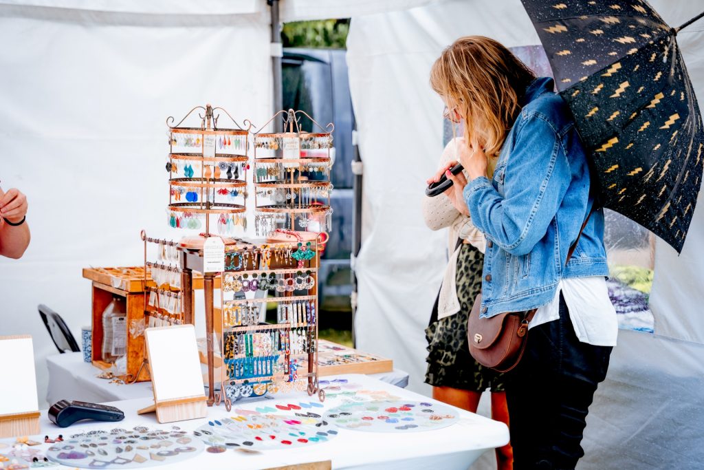 Earrings Stall